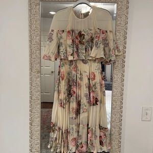 ASOS Floral Midi